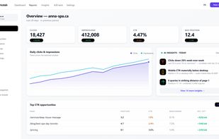 Metricstab screenshot 1