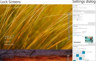 Metro Clock screenshot 1