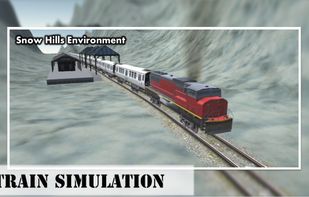 Metro Train Simulator 2016 3D screenshot 1