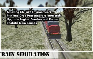 Metro Train Simulator 2016 3D screenshot 1