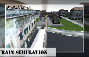 Metro Train Simulator 2016 3D screenshot 3