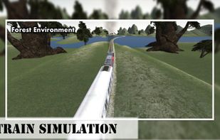 Metro Train Simulator 2016 3D screenshot 2