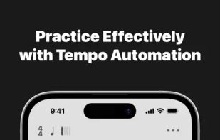 Metronome iOS App screenshot 2