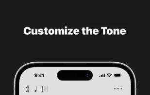 Metronome iOS App screenshot 3