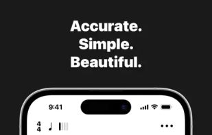Metronome iOS App screenshot 1