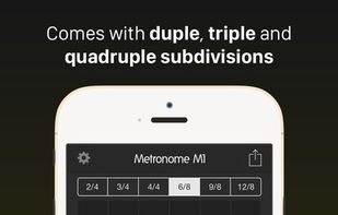 Metronome M1 screenshot 2