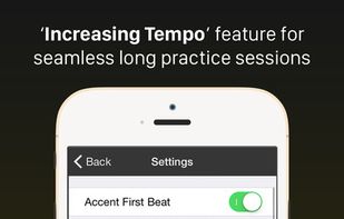 Metronome M1 screenshot 3