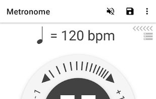 Metronome screenshot 1