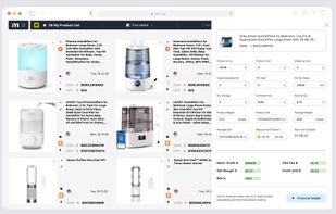 Save and compare product ideas before choosing what to launch on Amazon.