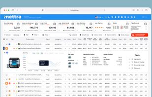 Amazon Product Research Dashboard
Compare Amazon products using sales, revenue, pricing, rankings, reviews, margins, seller data, historical trends, and competition indicators.