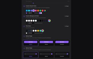 UI Personalization