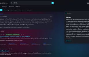 MevaSearch Results: Gov