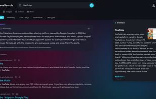 MevaSearch Results for YouTube