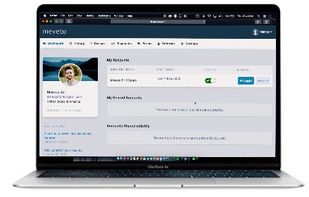 Dashboard on the web