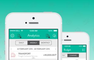 mExpense screenshot 2