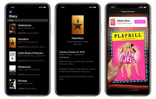 Mezzanine Theater Diary screenshot 3