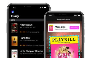 Mezzanine Theater Diary screenshot 1