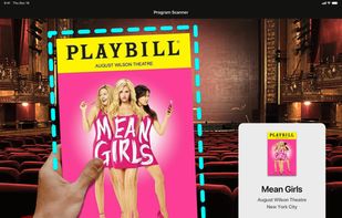 Mezzanine Theater Diary screenshot 1