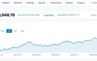 MF-Finance screenshot 1