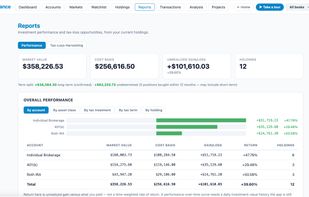 MF-Finance screenshot 2