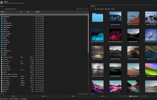 MFCommander screenshot 1