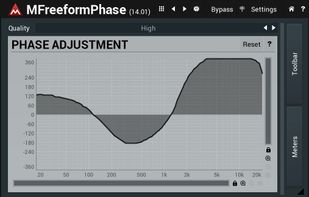 MFreeformPhase by Melda Production screenshot 1
