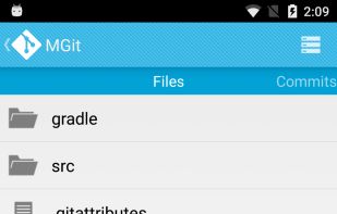MGit screenshot 2