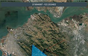 Mgrs & Utm Map screenshot 1