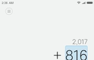 Mi Calculator screenshot 1