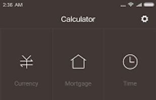 Mi Calculator screenshot 2