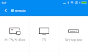 Mi Remote controller screenshot 1