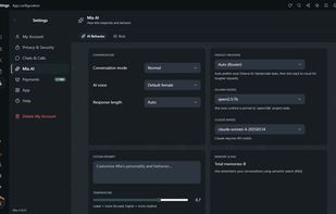 Mia Chat screenshot 3