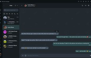 Mia Chat screenshot 1
