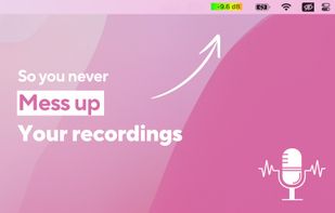 Mic Audio Level screenshot 1