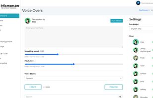 Micmonster screenshot 1