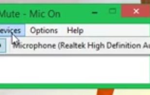 MicMute screenshot 1