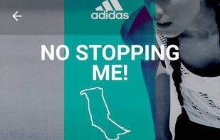adidas Train & Run screenshot 2