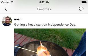 Micro.blog screenshot 1