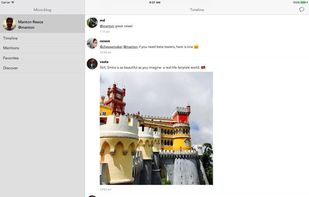 Micro.blog screenshot 1