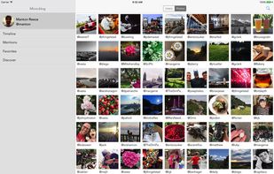 Micro.blog screenshot 2