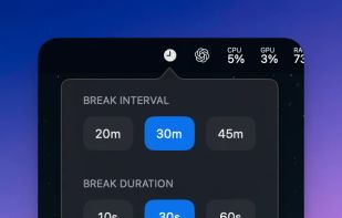 Micro-Break screenshot 1