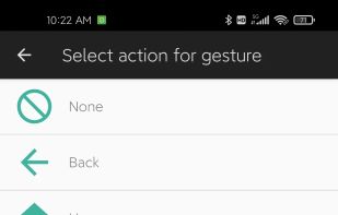 Micro Gesture screenshot 1