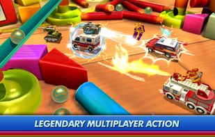 Micro Machines screenshot 1