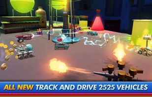 Micro Machines screenshot 2