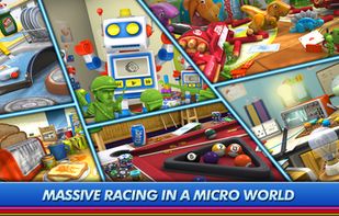 Micro Machines screenshot 1