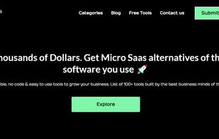 Micro Saas Apps screenshot 1