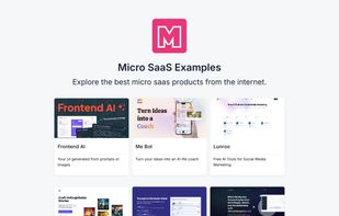 Micro SaaS Examples Demo