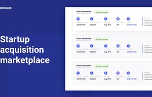 MicroAcquire screenshot 1