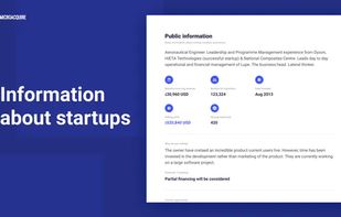 MicroAcquire screenshot 2