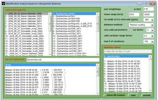 MicrobeMS screenshot 1